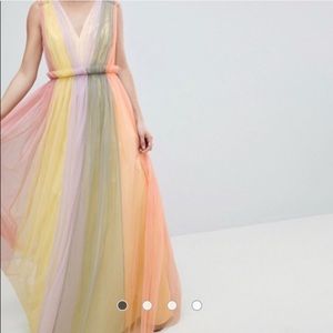 ASOS Rainbow Dress